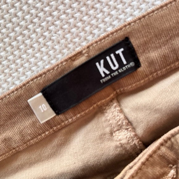 KUT FROM THE KLOTH Diana Tan Corduroy Skinny Pants Jeans - Picture 10 of 12